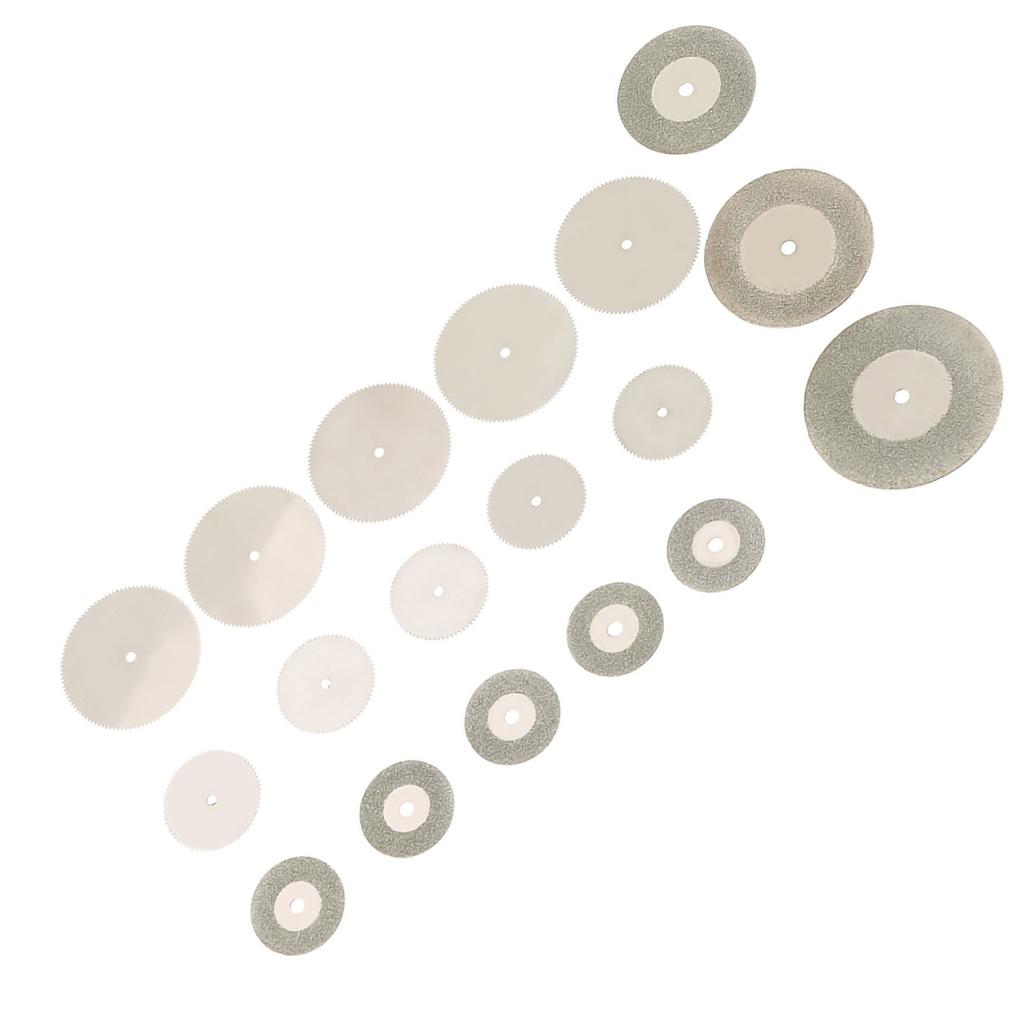 37 шт. алмазных режущих дисков из нержавеющей стали и набор оправок для вращающихся инструментов