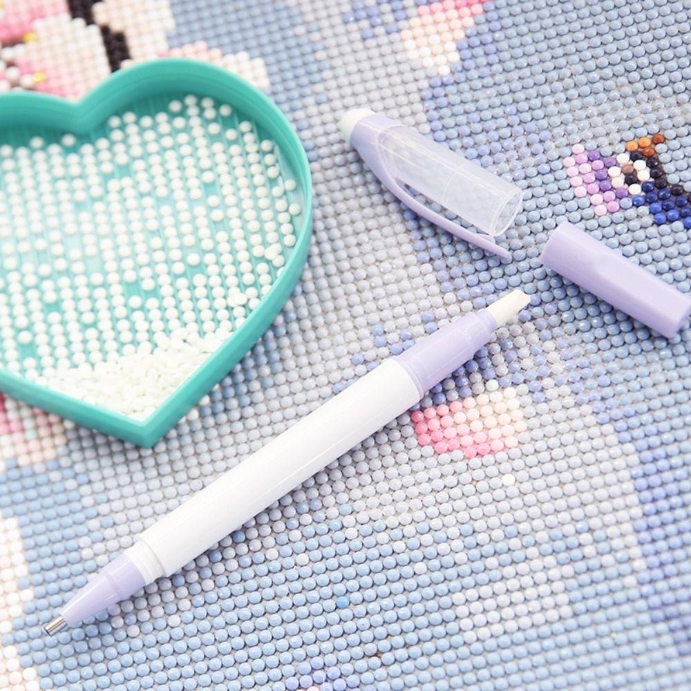 Керамическое лезвие Алмазная живопись Резак для бумаги DIY Инструменты для вышивания крестом Аксессуары для вышивки Ручка для точечной росписи Защита рук