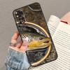 Brown Trout Fly Fishing Phone Case For Xiaomi Redmi Note 14 13 12 11 9 10 15 Pro Plus 10C 12C 13C 14C 15C Cover