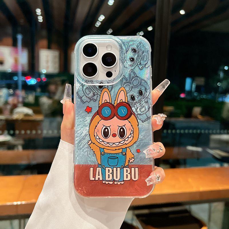 Applicable IPhone16 Mobile Phone Case Fun 15promax Cute Cartoon Apple 14 Premium Glacier Pattern