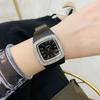 Trade Watch Ladies Large Dial High Value Diamond Square Ladies Watch