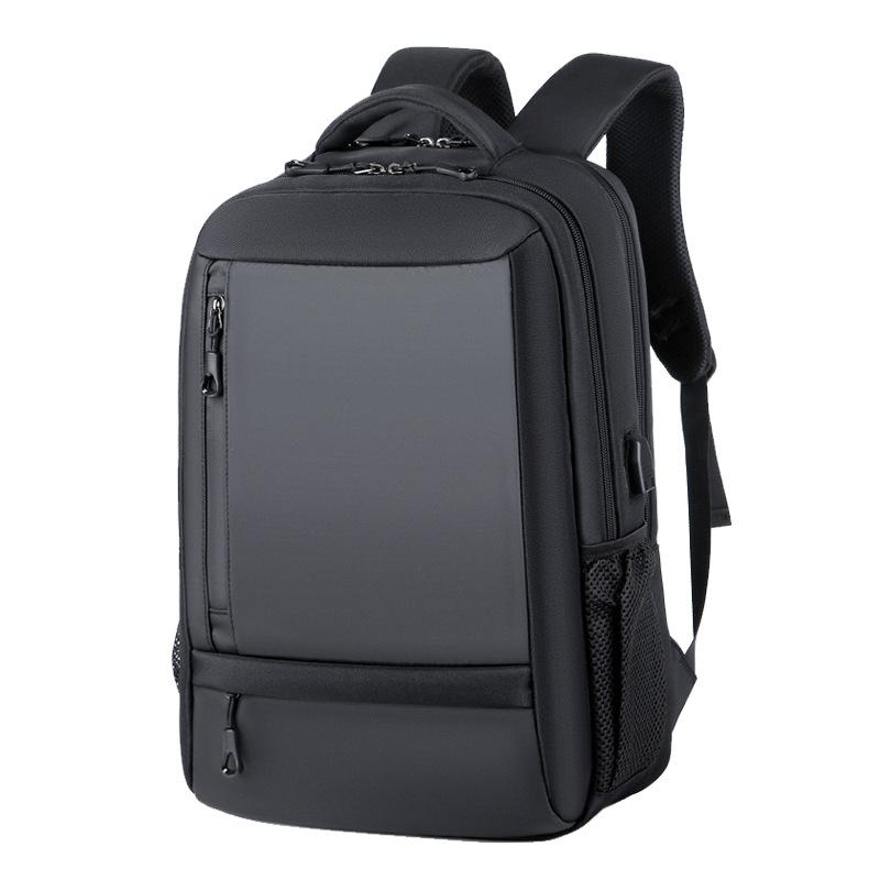 Men's Business Commuting Backpack High-end Fashion Travel Women's Backpack Waterproof Computer Bag Shoulder Casual School Bag