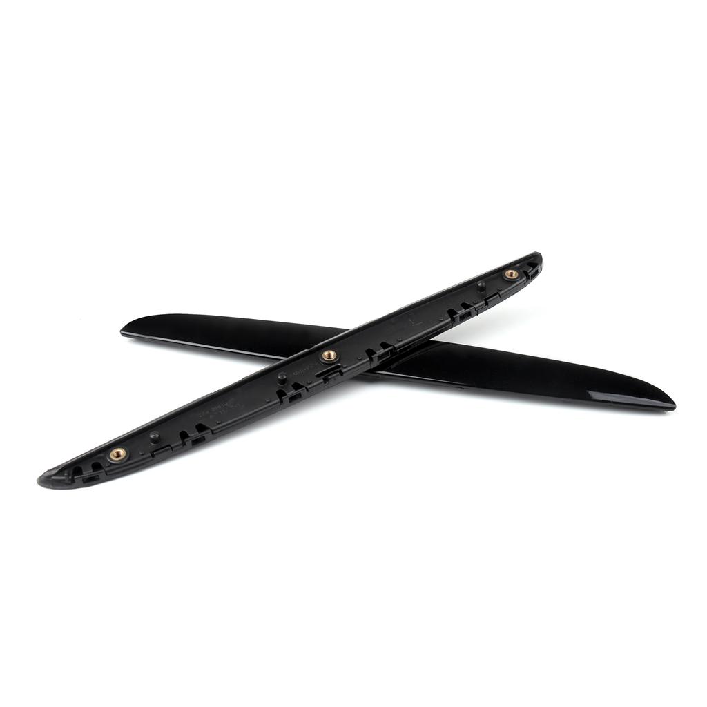 Передняя решетка радиатора с двойными ламелями для BMW E90 седан универсал 320i 04-07 M-цвет