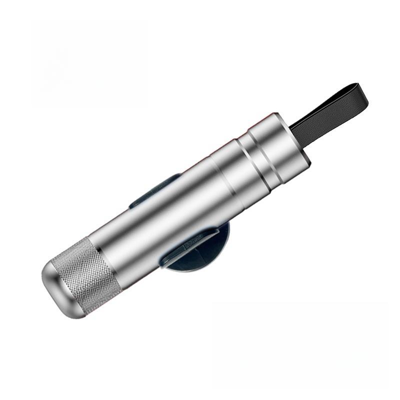 Автомобильный молоток безопасности из алюминиевого сплава, автомобильный молоток для жизни, многофункциональный подводный аварийный молоток для эвакуации из вольфрамовой стали, мини-молоток для разбивания окон б