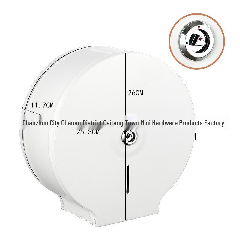 Водонепроницаемый диспенсер для туалетной бумаги и полотенец для рук из нержавеющей стали 304