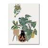 Classic Wall Art Plant Ghost Teeth Skull Autumn Mural Halloween HD Canvas Print Poster Home Living Room Bedroom Decoration