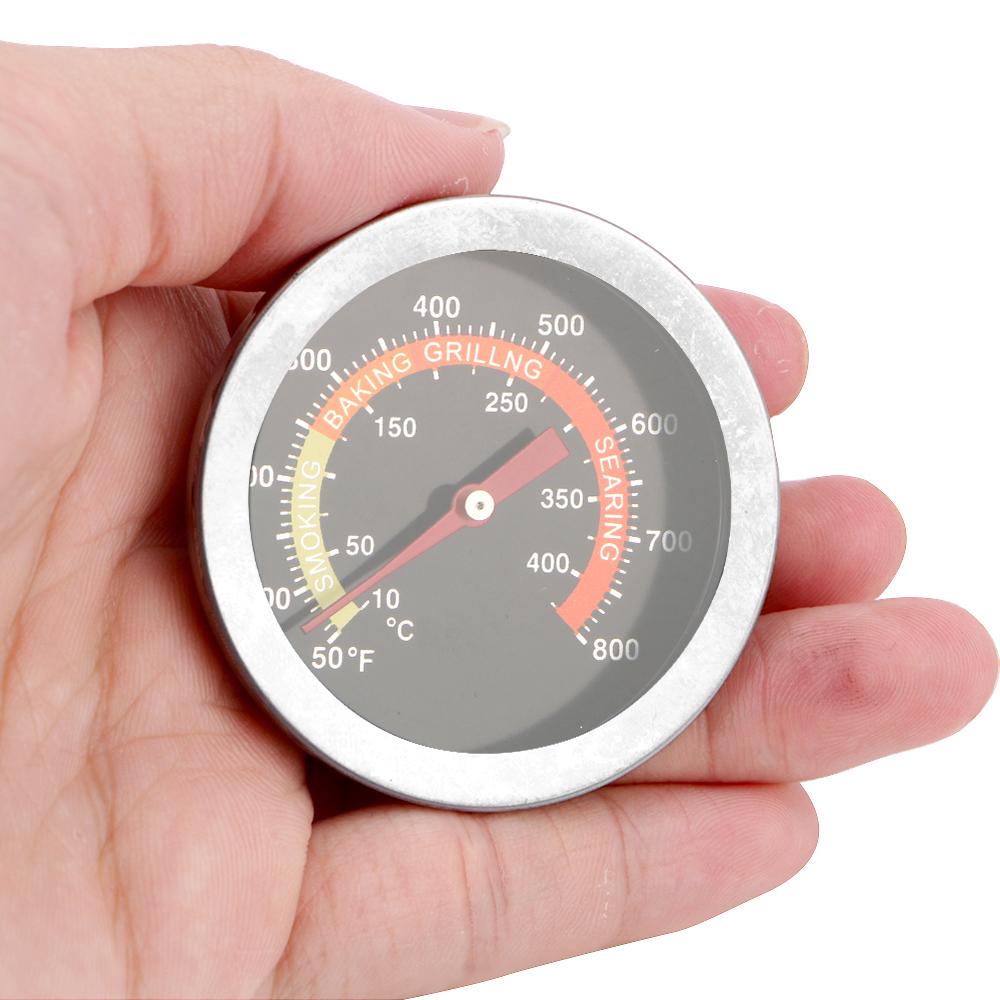 Household Cooking Temp Gauge Instant Read for Kitchen Home Baking BBQ Smoker Grill Thermometer 0-400℃ Oven Thermometer 4