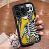 Бренд P-Powell P-Peralta Модный чехол для телефона Для IPhone 11 12 13 16 15 17 14 Pro Max Мягкий Funda Силиконовый чехол