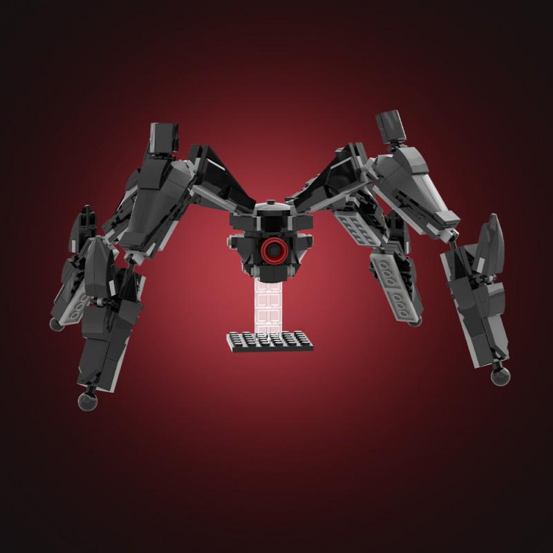 Платиновый Кирпич ARC Raider Прыгун A2694: MOC-250557 Хит продаж