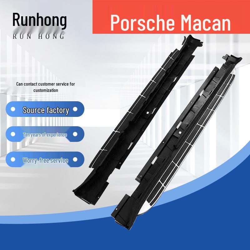 Electric Aluminum Foot Pedal for Cayenne & Macan Side Step