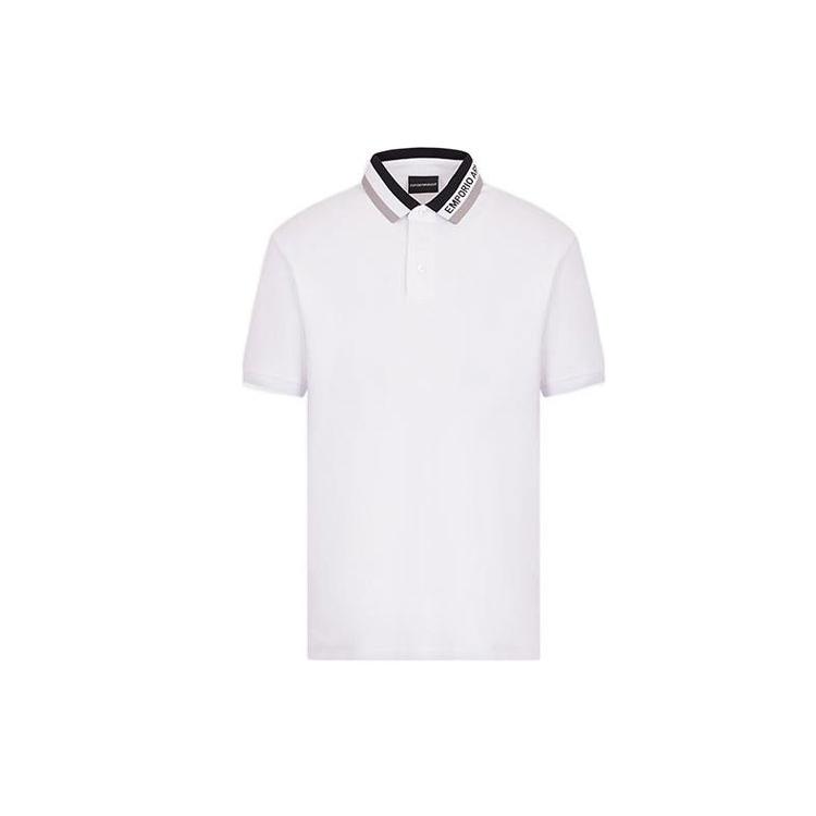 EMPORIO ARMANI SS22 Polo Shirt Men's 3L1FAQ-1JPTZ-0155