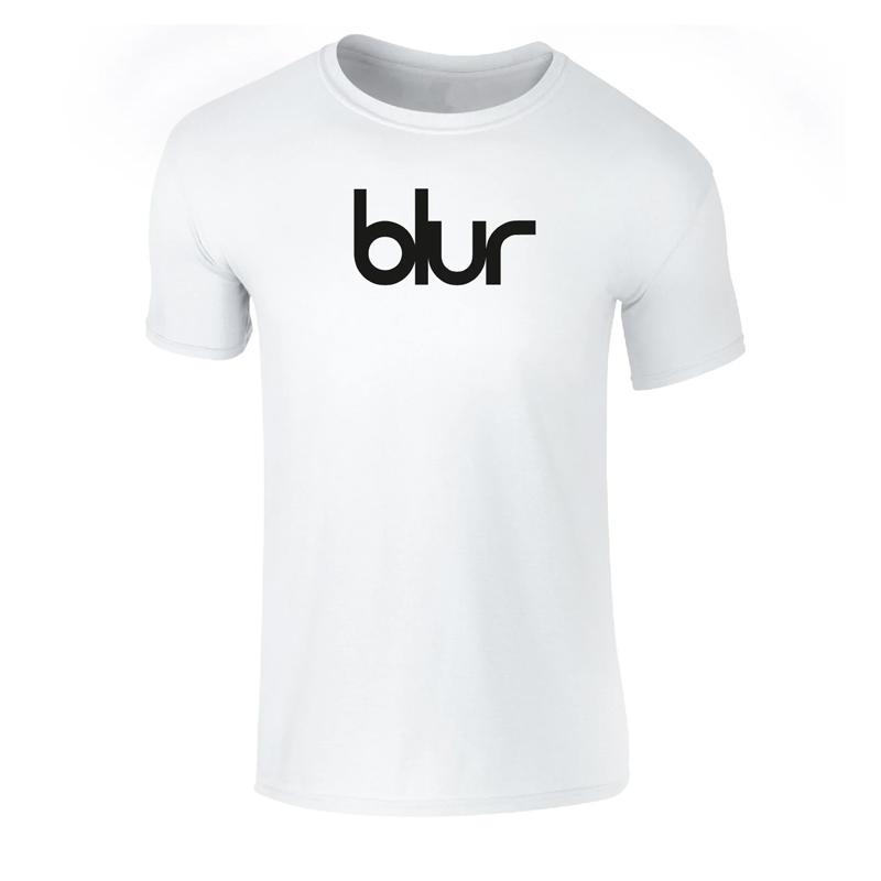 2026 BLUR Блур Бэнд Британский Рок Панк Музыка Хлопок Свободный В наличии Американский Повседневный Спрей Короткий Рукав Футболка Женская Мужская Футболка