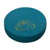 Meditation Cushion Round Hard Foam Cotton Linen Detachable Washable Comfortable Floor Pillow Mat