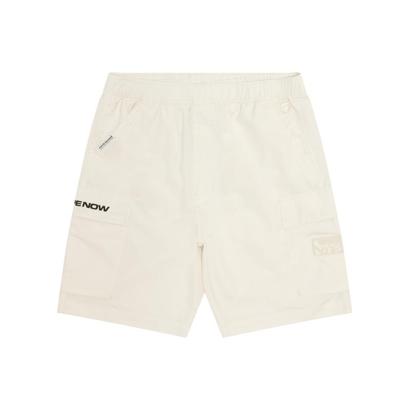 Aape moonface logo cargo shorts AAPSPMB672XXO