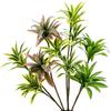 Artificial Green Lily Bamboo Plants for Living Room Decoration