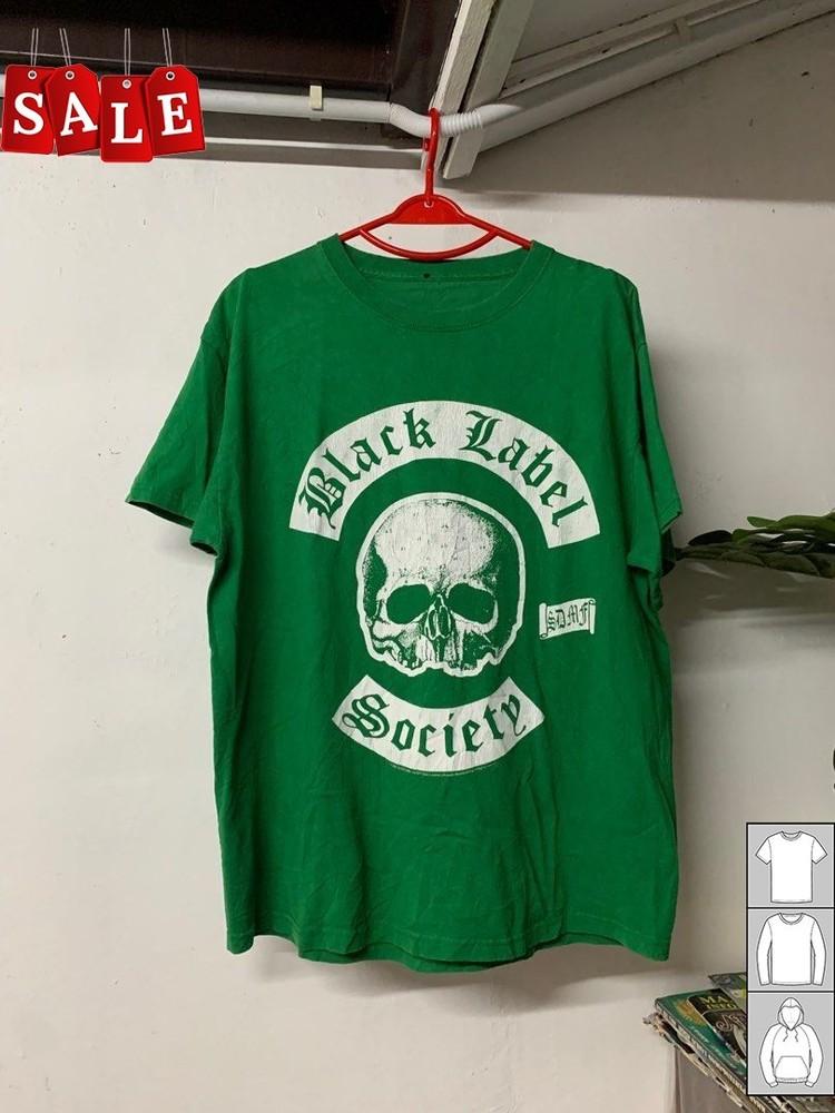 Hot Black Label Society Gift For Fans Unisex S5XL TShirt LW660 Unisex T-Shirt