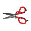 BUBBA Medium Scissors Red