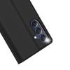 DUX DUCIS Skin Pro Series for Samsung Galaxy M54 5G/F54 5G PU Leather Card Slots Case Flip Stand Phone Cover