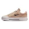 Nike Женские кроссовки Court Legacy Lift Hemp Sail Sanddrift Black FZ2606-200