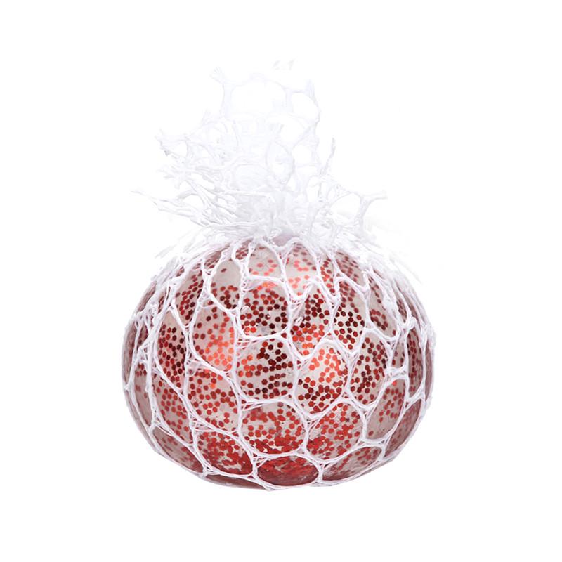 Одна вентиляционная декомпрессионная рука, сетчатый виноградный шарик, креативная игрушка для плохой декомпрессии