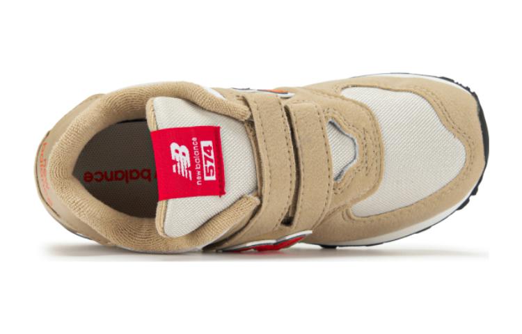 New Balance Низкие детские lifestyle-кроссовки Хаки Детские PV574HBO
