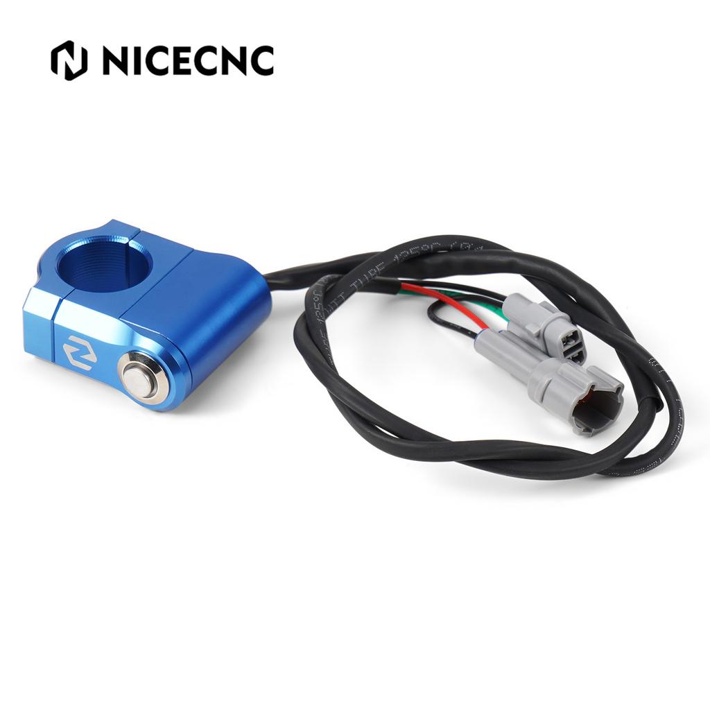 NICECNC Для Surron light bee X S L1E 2017-2025 Электрический питбайк Алюминиевый переключатель фар Plug and Play Для Segway X160 X260