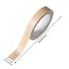 Wood Grain Veneer Edge Banding Tape 2cmx10m Self-adhesive Beautiful Seam Stickers Strong Viscosity Multiple Styles Gap Sticker