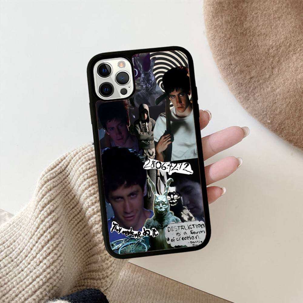 Чехол для телефона PC+TPU в стиле фильма ужасов Д-Донни Д-Дарко Для IPhone 17 16 15 14 PRO MAX 11 12 13 PLUS MINI Чехол