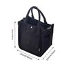 Wear-Resistant Canvas Bag Female Large-Capacity Multi-Pocket Bag Travel Outdoor Trendy Tote Bag