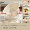 Dual-Layer Kitchen Washing & Draining Basket