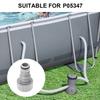 Set of 2 Pool Hose Adapter Pool Fitting Swimming Pool Drainage Adapter Hose Connector Pool Water Drain Adapter for Pool