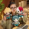 25Cm Lovely Anime Dolls Bakugou Katsuki Todoroki So Midoriya Izuku Bolster Plush Boku No Hero Academia Plushie Stuffed Toys