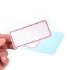 12Sheets Self Adhesive Label Blank Note Label Bar Sticky Writable Name Stickers