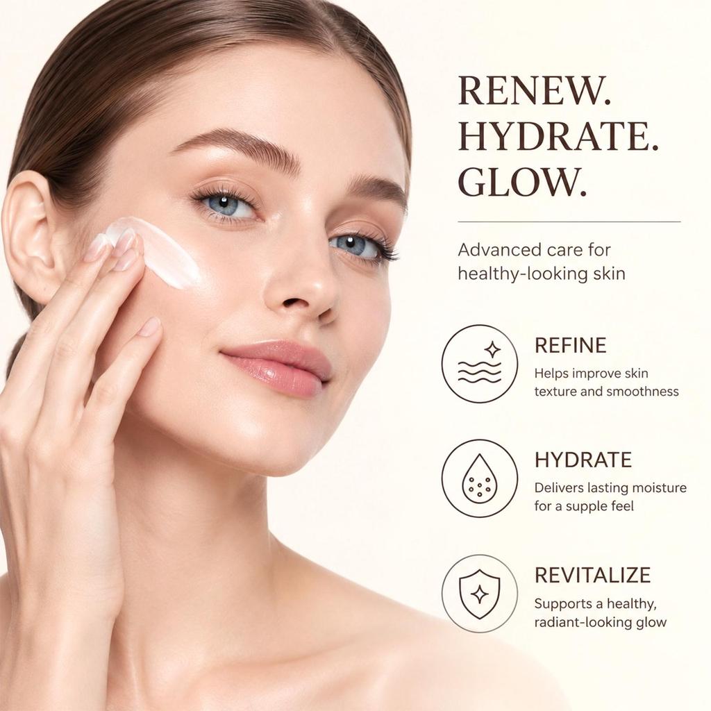 PDRN Moisturizing Cream-Helps Improve Skin Texture And Smoothness-Delivers Lasting Moisture For A Supple Feel-60g