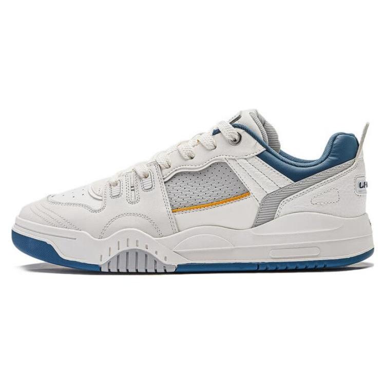 Li-Ning Мужская модель Jiangyue 'Белый Серый Синий' AGCT293-1