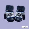 Coldproof Children Mittens Windproof Baby Gloves Candy Color Kids Winter Gloves  Baby Boys Girls