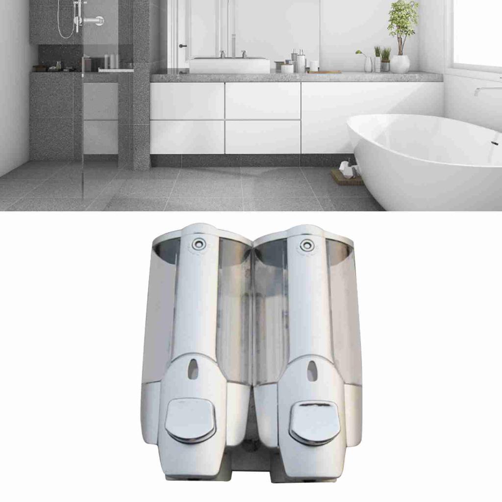 2шт дозатор для шампуня для душа многоцелевой настенный дозатор мыла для дома кухни ванной комнаты