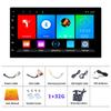 Android 11 Car Radio Autoradio 2 Din 7" Universal WIFI GPS Car Audio Multimedia Player Bluetooth MirrorLink HD 1+32G