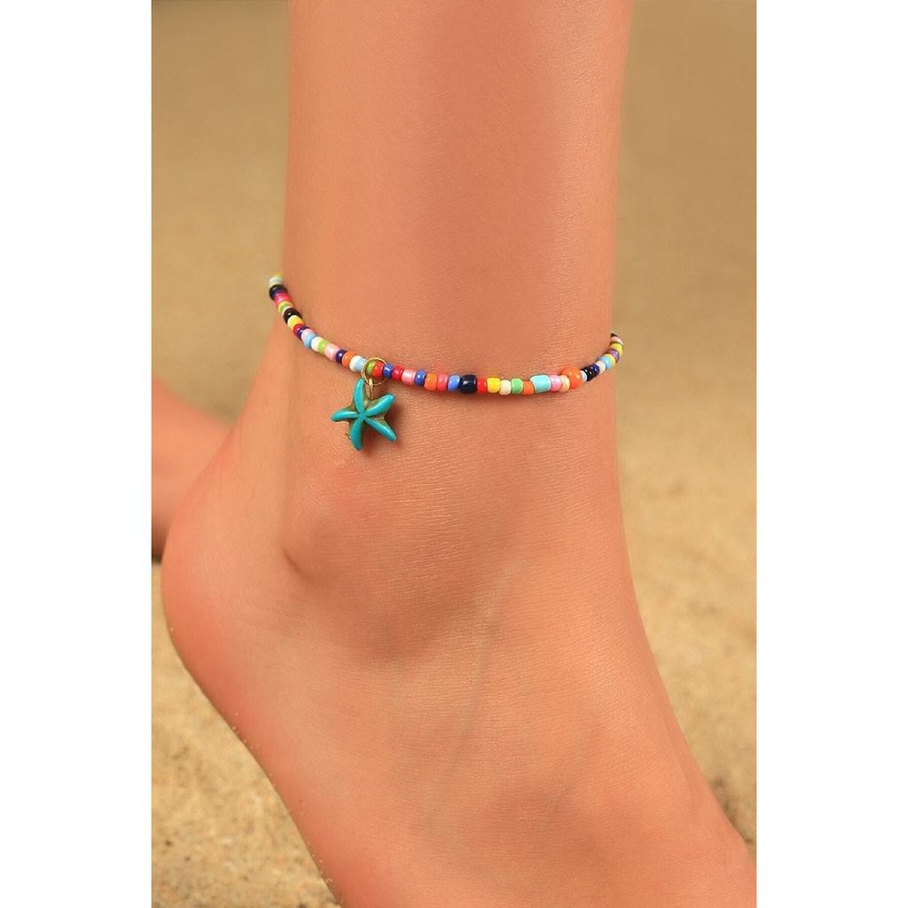 Морская звезда из бисера Миюки