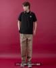 IMPROMES Casual SIDEWAYSTANCE Pique Polo Shirt, Men's, Navy