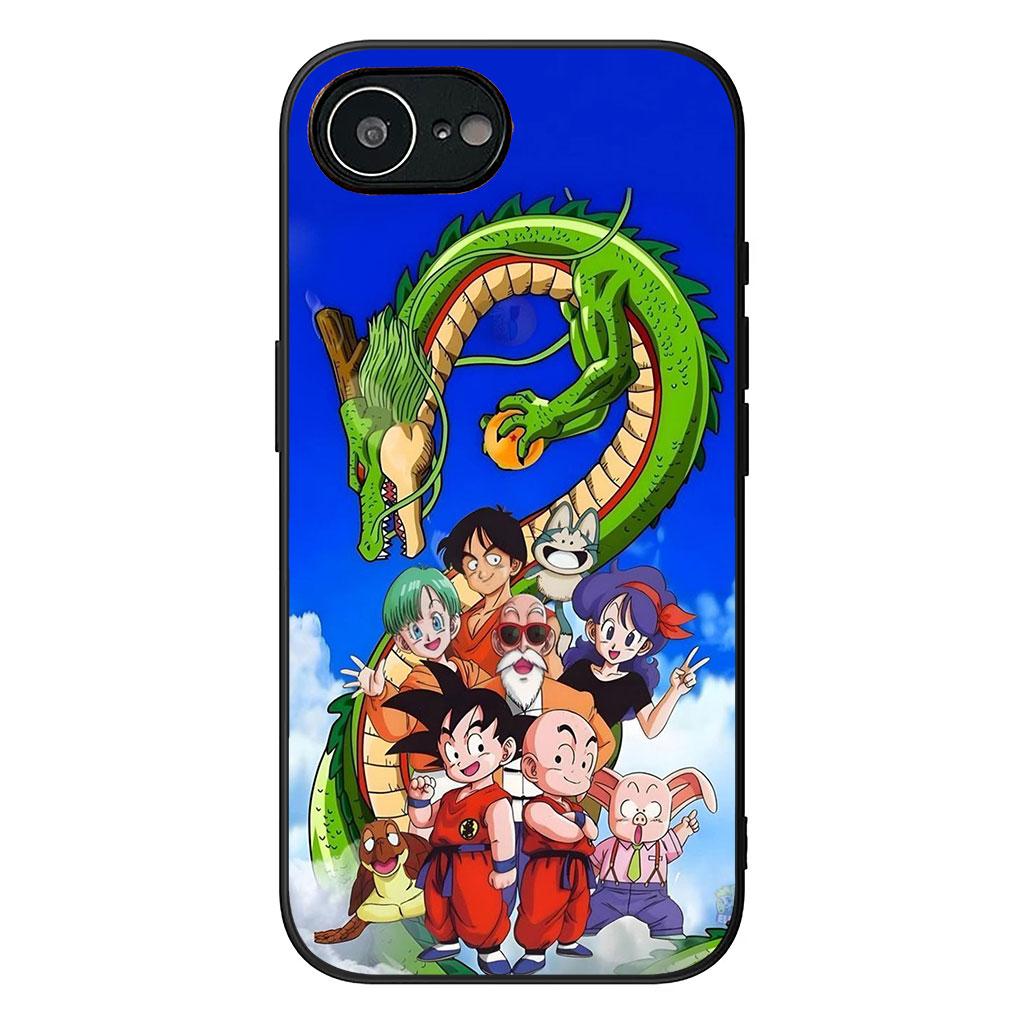 Для Xiaomi Poco F7 F6 F8 Ultra F5 X7 X6 X5 X3 NFC M7 M6 Pro C85 C75 C65 C71 C61 Чехол krillin Драконы Gokus Шары DragonBalls