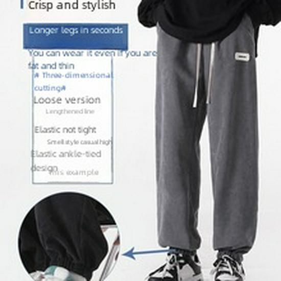 Стеганая куртка из овчины 2023 года — мужская, свободного кроя, на осень/зиму, подходит для людей весом до 200 фунтов