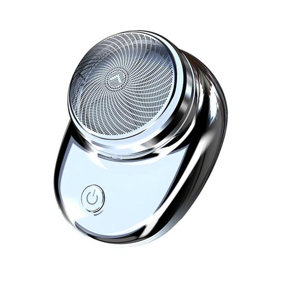 Портативная электробритва, водонепроницаемая, с возможностью зарядки от USB, 3D-роторная бритва для влажного/сухого бритья