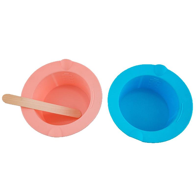 Wax Warmer Replacement Pot Heat-Resisting Silicone Bowls Non-Stick Pan Liner Easy Clean Hair Removal Melting Waxing Bowls