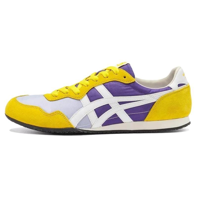 ONITSUKA TIGER Кроссовки Serrano Gentry Фиолетово-желтые 1183B400-500
