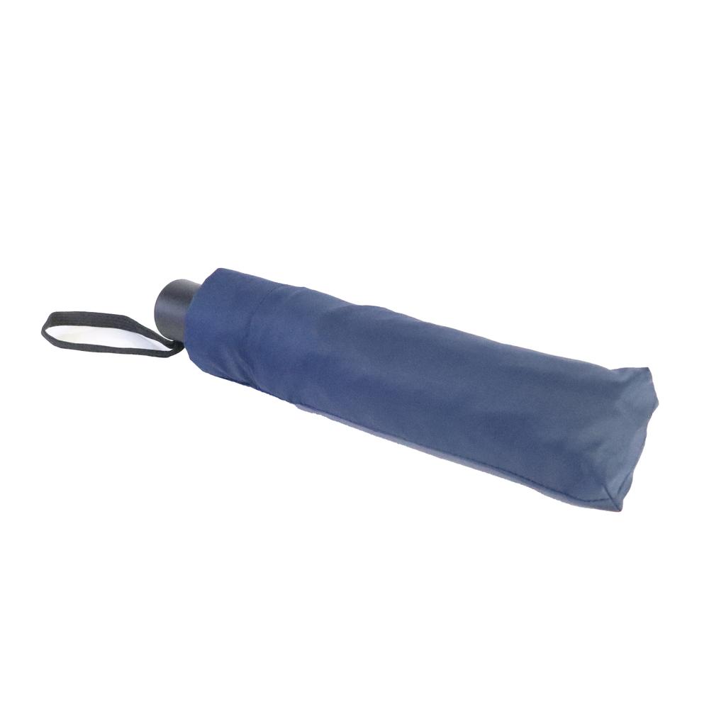 Biggdesign Автоматический зонт Moods Up темно-синий, ветрозащитный, быстросохнущий, компактного размера для сумок