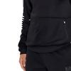 Emporio Armani EA7 Толстовка с капюшоном и принтом в полоску с буквами и цифрами, длинный рукав, мужские худи, черная, 6RPM06-PJ16Z-1200