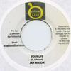 7inch Record JAH MASON - Your Life Yellow Leo 2009 Jamaica Reggae, Ska & Dub