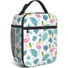 Flamingo Lunch Box Kids Girls Insulated Cooler Thermal Cute Lunch Bag Tote for School