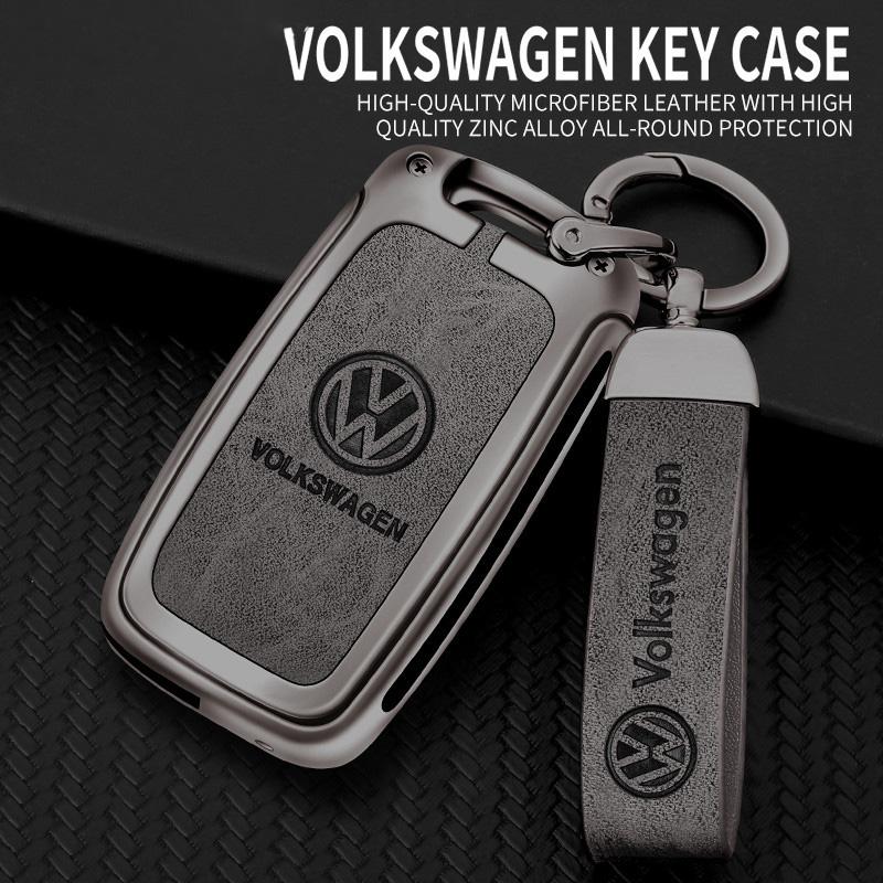 Для VOLKSWAGEN VW Чехол-футляр для ключа автомобиля Брелок Оболочка Сумка Для Volkswagen VW Polo Tiguan Golf Jetta Beetle Eos Scirocco Up Transporter S